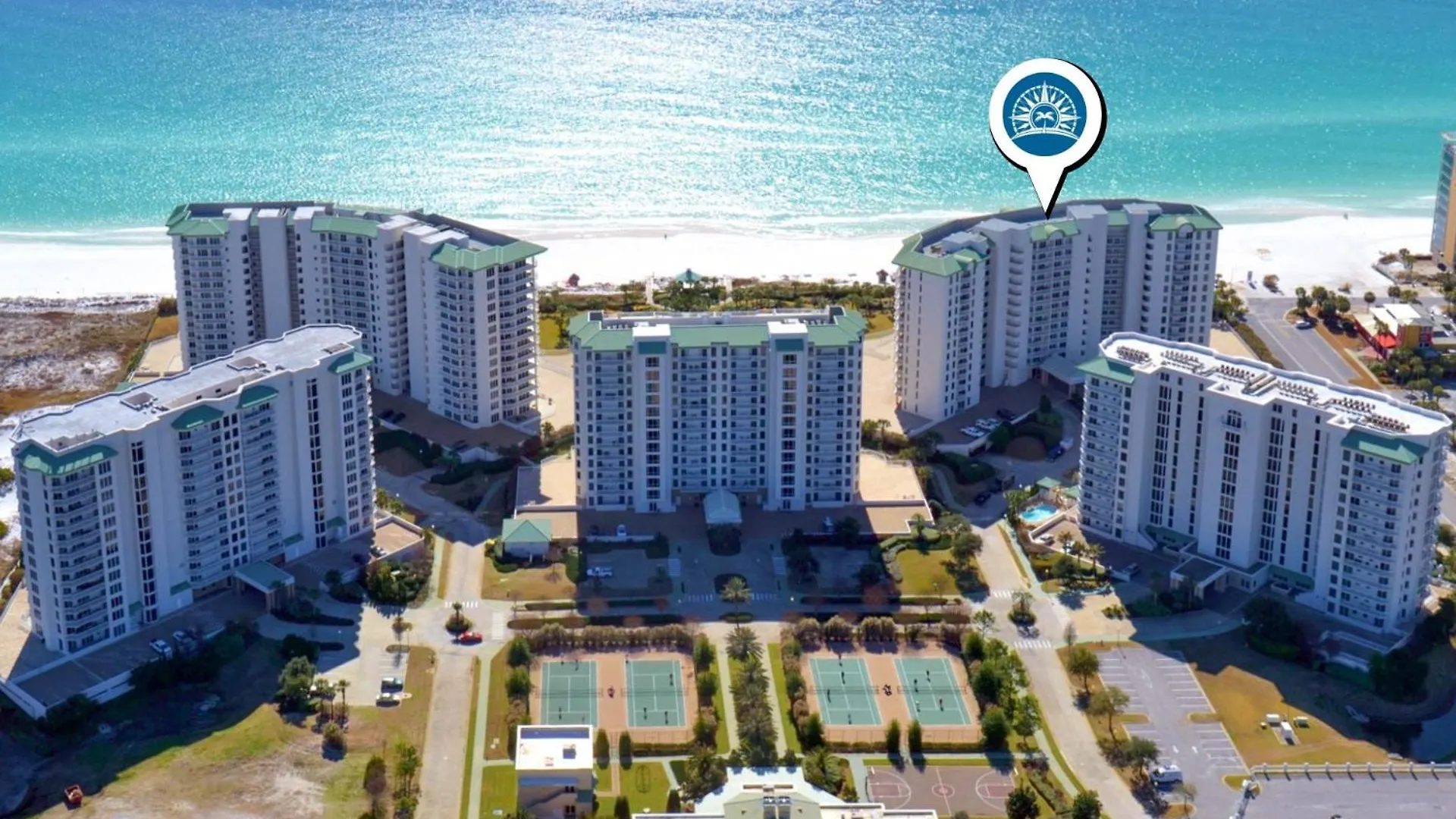 Silver Shells St, Maarten 606 Destin Apartman